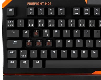 ADX Firefight H01 mekaaninen pelinäppäimistö