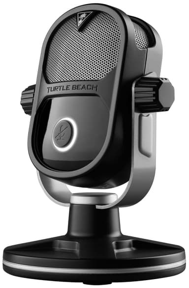 Turtle Beach Stream Mic mikrofoni (musta/hopea)