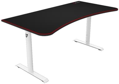 Arozzi Arena Gaming Desk WHITE - BOX 1 of 2