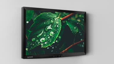 Lenovo D24-10 23,6" näyttö (musta)