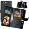 Lompakkotelo Flexi 9-kortti Huawei P10 (VTR-L29)  - musta