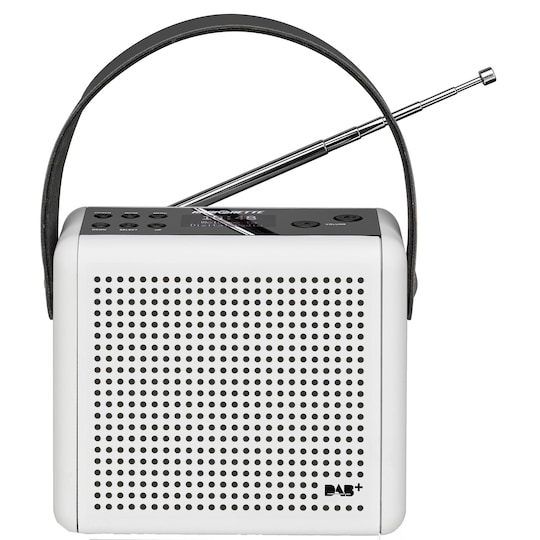 Radionette Explorer radio (valkoinen)
