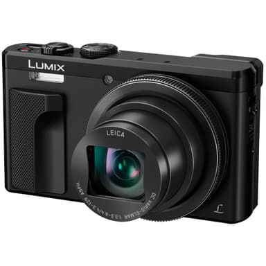 Panasonic Lumix DMC-TZ80 digitaalikamera (musta)
