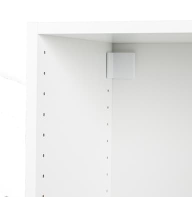 Epoq Standard seinäkulmakaappi 60x92 (valkoinen)