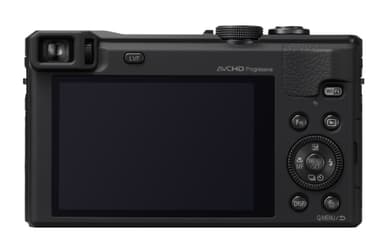 Panasonic DMC-TZ60 digikamera (musta)