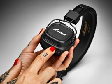Marshall Major II langattomat on-ear kuulokkeet (musta)