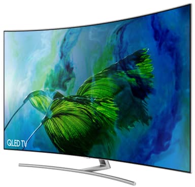 Samsung QLED Curved 55" Q8C 4K Smart TV QE55Q8CAMT