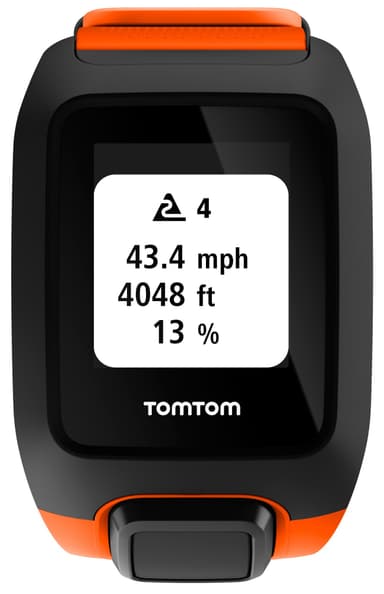 TomTom Adventurer outdoor urheilukello (oranssi)
