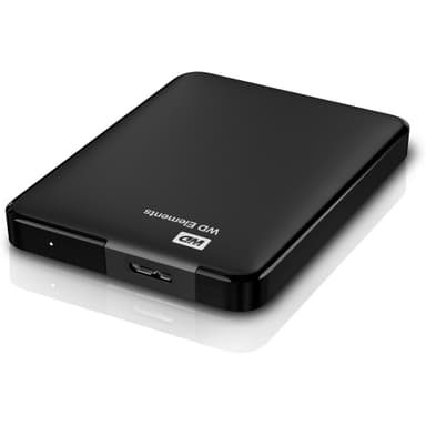 WD Elements™ 2TB USB 3.0 suuren kapasiteetin kannettava kiintolevy Windowsille®