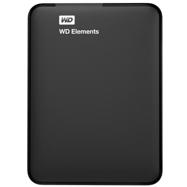 WD Elements™ 2TB USB 3.0 suuren kapasiteetin kannettava kiintolevy Windowsille®