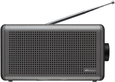 Radionette Explorer E7 radio (harmaa)