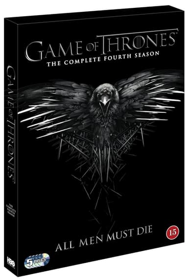 Game of Thrones - Kausi 4 (DVD)