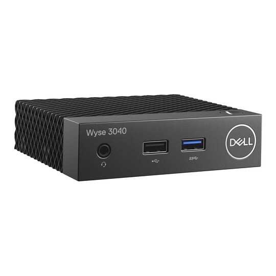 Dell Wyse 3040 ThinOS Thin Client asiakaspääte WiFi 2/16 GB (musta)