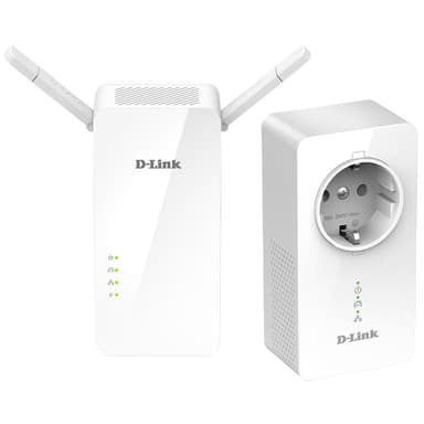 D-Link DHP-W611AV Powerline aloituspakkaus