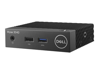 Dell Wyse 3040 ThinOS pöytätietokone WiFi 2/16 GB (musta)