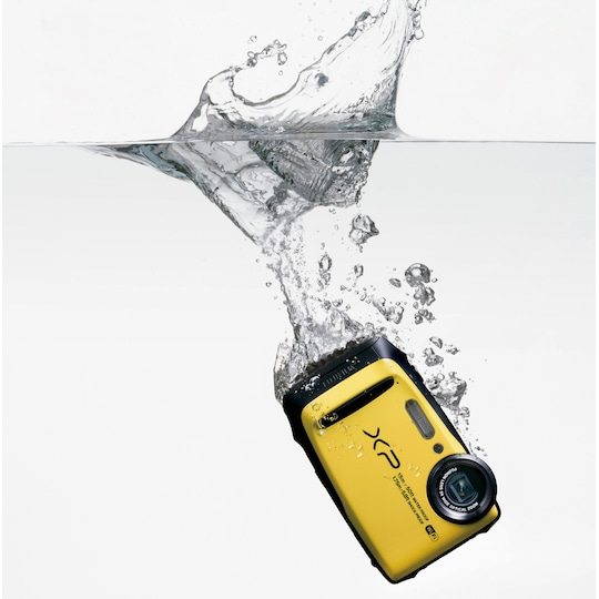 Fujifilm FinePix XP90 digikamera (keltainen)