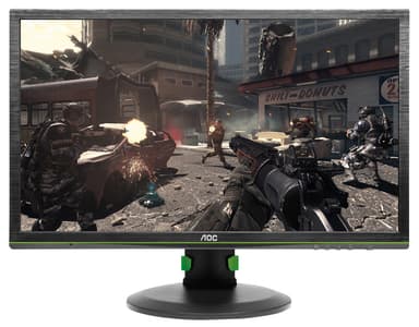 AOC 24" pelinäyttö G2460PG (musta)