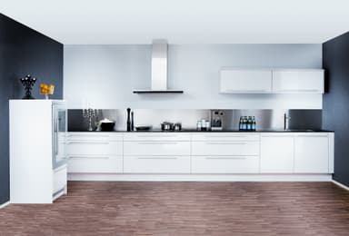 Epoq Gloss White etulevy keittiöön 80x31
