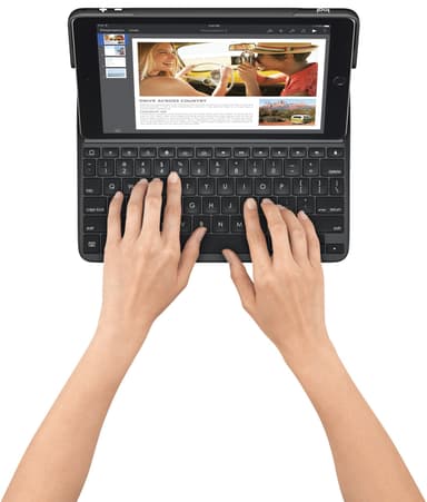Logitech Create kotelo iPad Pro 9.7" (musta)