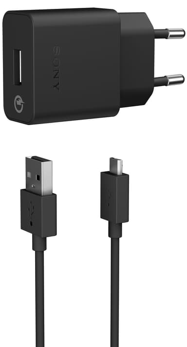 Sony UCH10 pikalaturi (musta)