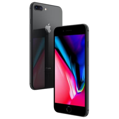 iPhone 8 Plus 64 GB (tähtiharmaa)