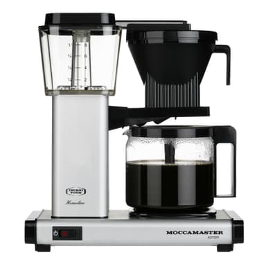 Moccamaster kahvinkeitin HBG741AOMS (mattahopea)