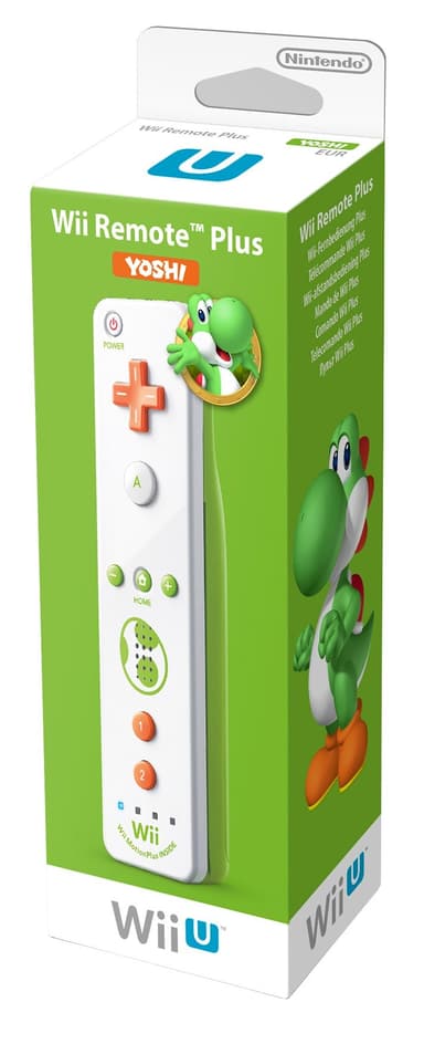 Wii Remote Plus Yoshi ohjain