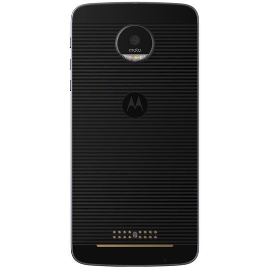 Motorola Moto Z älypuhelin (musta/harmaa)