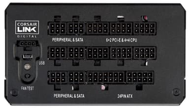 Corsair HX1000i virtalähde