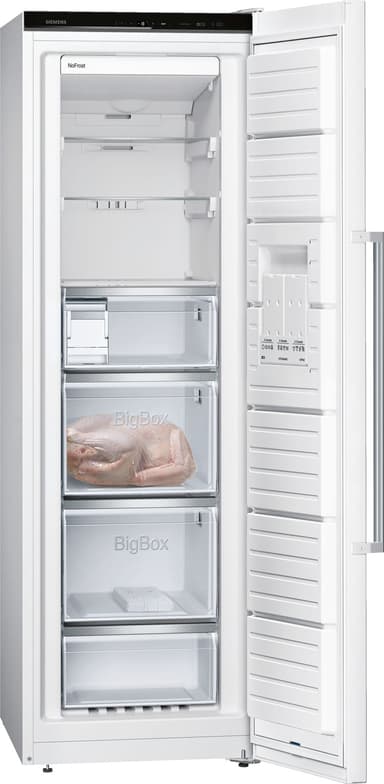 Siemens iQ500 pakastin GS36NAW3P (valkoinen)