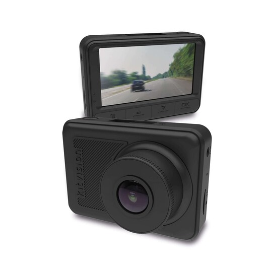 Kitvision Observer 1080p autokamera (GPS ja Wi-Fi)