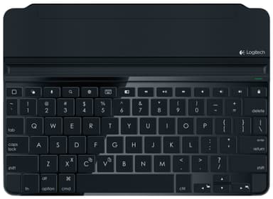 Logitech Ultraohut näppäimistö iPad mini (harmaa)