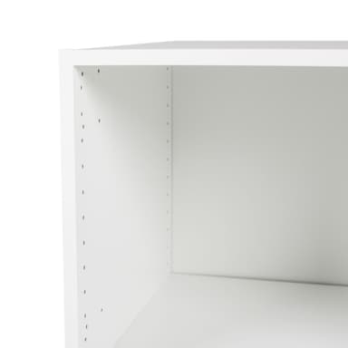 Yläkaappi jääkaappi/pakastin 60x57 (melamiini valkoinen)