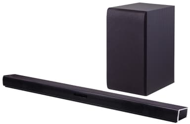 LG SH4 2.1 300W soundbar kotiteatteri