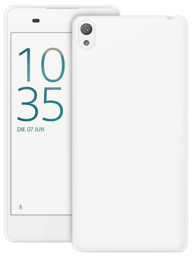 Puro Sony Xperia E5 Ultra-Slim 0.3 suojakuori