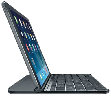 Logitech Ultraohut näppäimistö iPad mini (harmaa)