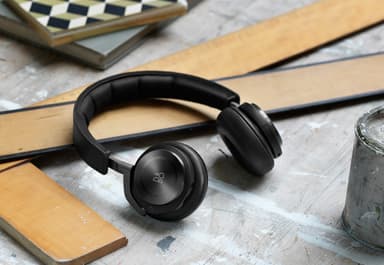 B&O Beoplay H8 langattomat on-ear kuulokkeet (musta)