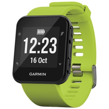 Garmin Forerunner 35 GPS urheilukello (limenvihreä)