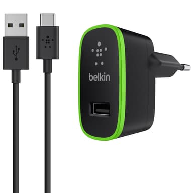 Belkin USB-C/USB-A verkkovirtalaturi 2.1A