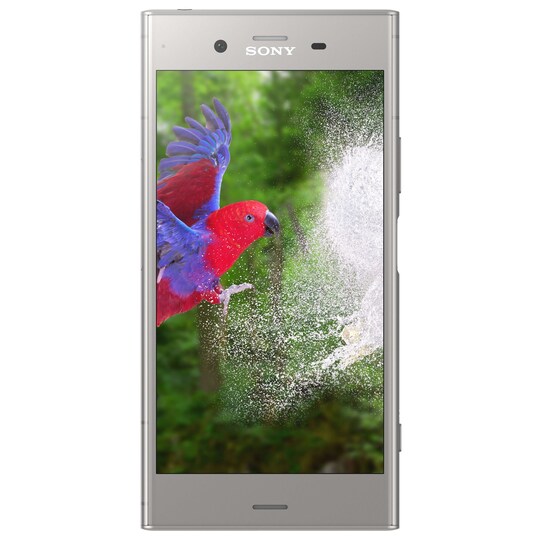 Sony Xperia XZ1 älypuhelin (hopea)
