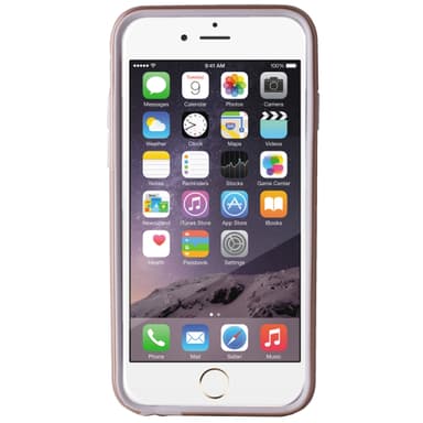 Puro Metallic suojakuori iPhone 6/6S (kulta)