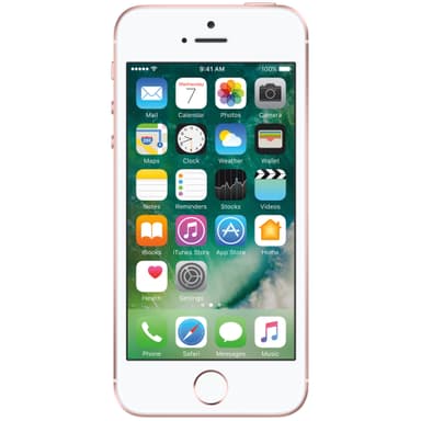 iPhone SE 128 GB (ruusukulta)