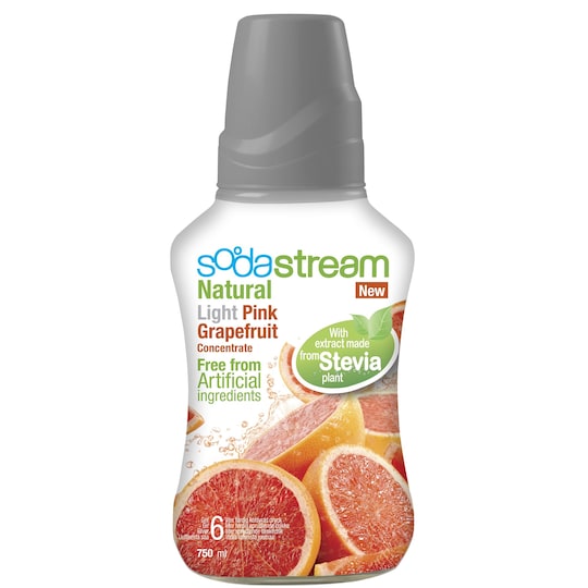 SodaStream Stevia maku Verigreippi