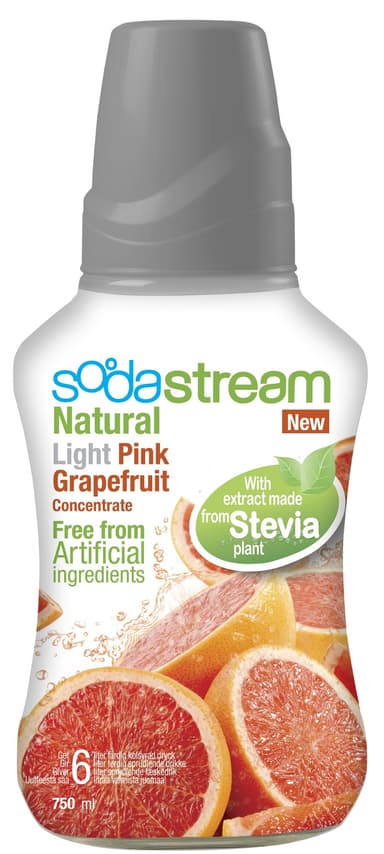 SodaStream Stevia maku Verigreippi