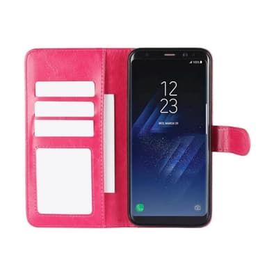 MOVE lompakkokotelo 2i1 Samsung Galaxy S8 (SM-G950F)  - pinkki