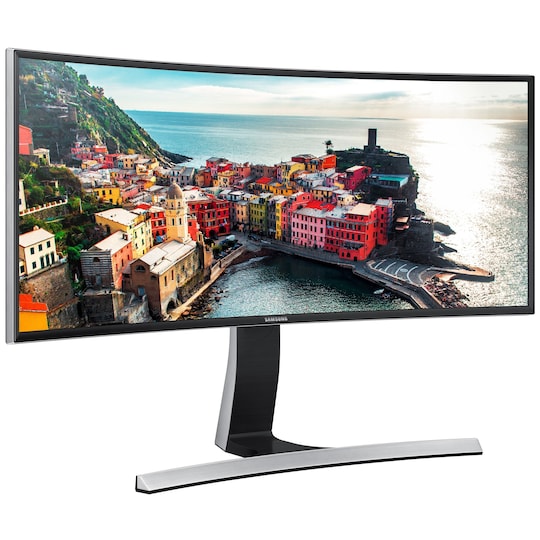 Samsung Curved 34" näyttö LS34E790CN (musta)