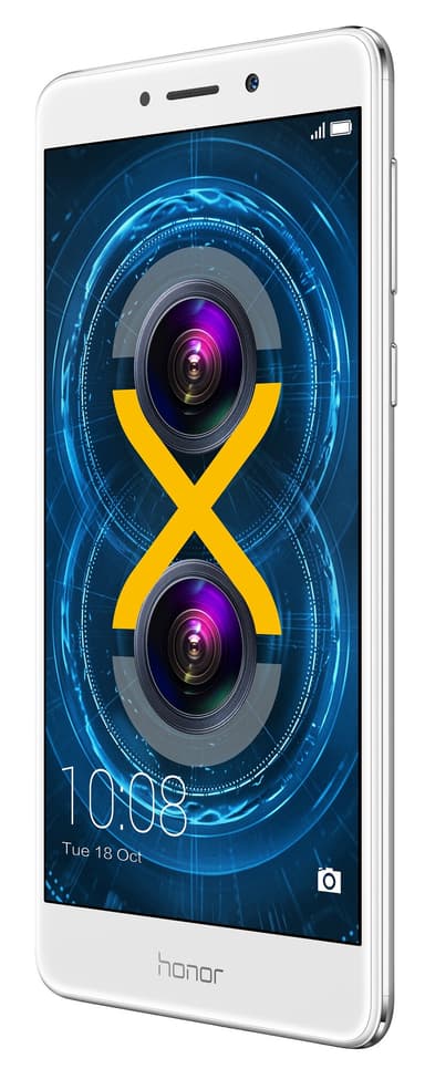 Honor 6X älypuhelin (hopea)