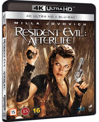 Resident Evil: Afterlife (4K UHD)