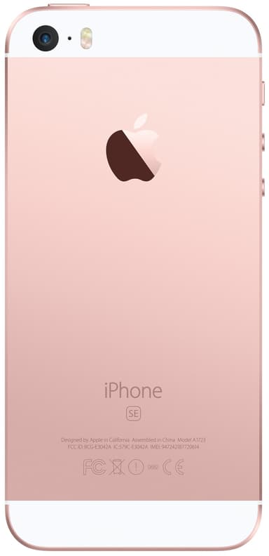 iPhone SE 128 GB (ruusukulta)
