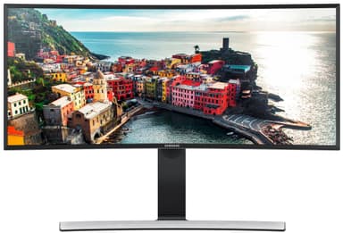 Samsung Curved 34" näyttö LS34E790CN (musta)
